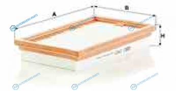 C2420 Фильтр воздушный C2420