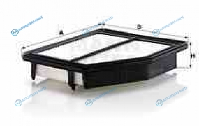 C24021 Фильтр воздушный C24021