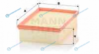 C24012 Фильтр воздушный C24012