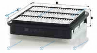 C24011 Фильтр воздушный C24011