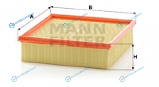 C22117 Фильтр воздушный C22117