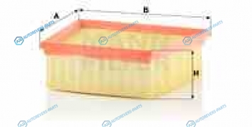 C22031 Фильтр воздушный C22031