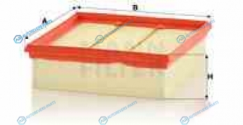 C20106 Фильтр воздушный C20106