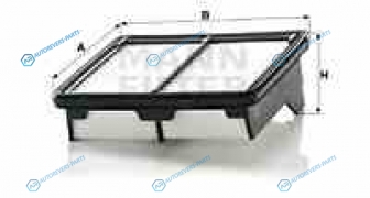 C18004 Фильтр воздушный C18004