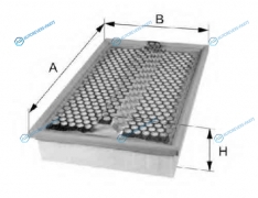 AP1041 Фильтр воздушный AP1041