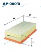 AP0909 Фильтр воздушный AP0909