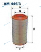 AM4463 Фильтр воздушный AM4463