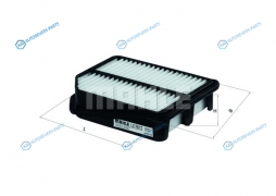 LX2612_фильтр воздушный!| Suzuki Grand Vitara 1.6|2.0|1.9DDIS 05>