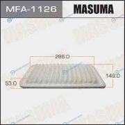 MFA-1126_фильтр воздушный!| Toyota Avensis|Corolla 1.4-2.4 03>