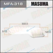 MFA-318_фильтр воздушный!| Toyota RAV4 1.8 16V| Lexus IS200 2.0 99>