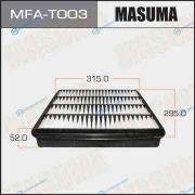 MFA-T003_фильтр воздушный!| Toyota Land Cruiser 4.7 V8 08>