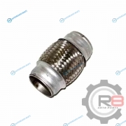 45-102 гофра глушителя [трехслойная] - 45 x 102