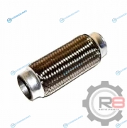 51-203 гофра глушителя [трехслойная] - 51 x 203