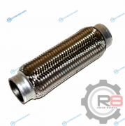 51-254 гофра глушителя [трехслойная] - 51 x 254