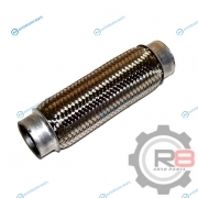 45-220 гофра глушителя [трехслойная] - 45 x 220