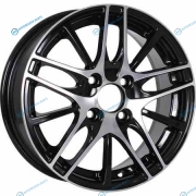 7039200 VENTI 1506 R15x6 4x100 ET45 CB60.1 BL