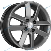 7043108 СКАД Самурай R15x6 4x100 ET48 CB54.1 Grey