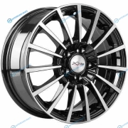 7053939 X-trike X106 R15x6.5 5x114.3 ET40 CB66.1 BK_FP