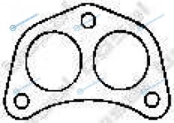 256-668 Монтажное уплотнительное кольцо выхлопной системы
