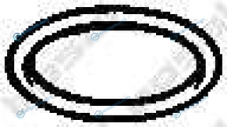 256-109 Монтажное уплотнительное кольцо выхлопной системы