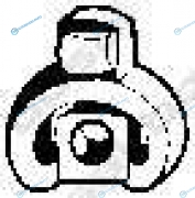 255-394 Монтажный демпферный компонент выхлопной системы