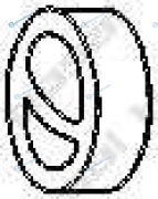 255-766 Буфер глушителя резиновый