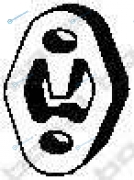 255-064 Монтажный демпферный компонент выхлопной системы