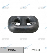 CVKD-70  GV0224 Монтажный демпферный компонент выхлопной системы 90352773
