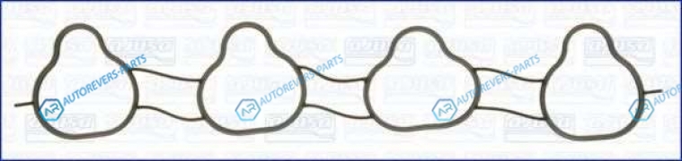 13195700 Прокладка впускного коллектора