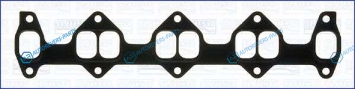 13129600 Прокладка впускного коллектора технический картон