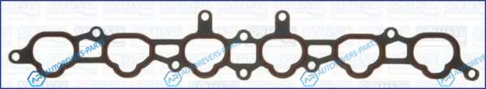 13143600 Прокладка коллектора впускного