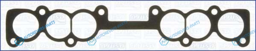 00698500 Прокладка впускного коллектора технический картон