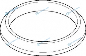 226.540 Прокладка. труба выхлопного газа