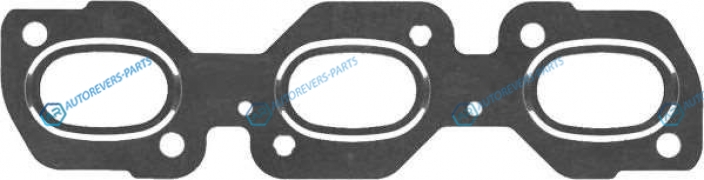 024.760 Прокладка выпускного коллектора металлическая