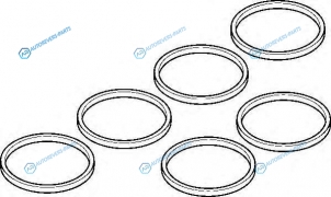 537.890 Прокладка впускного коллектора