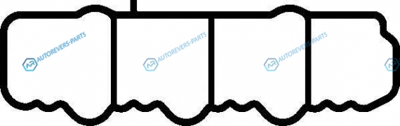 719.790 Прокладка. впускной коллектор
