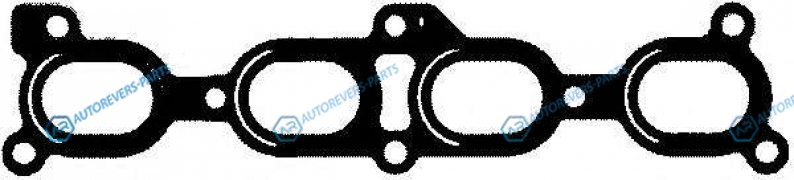 166.550 Прокладка выпускного коллектора металлическая