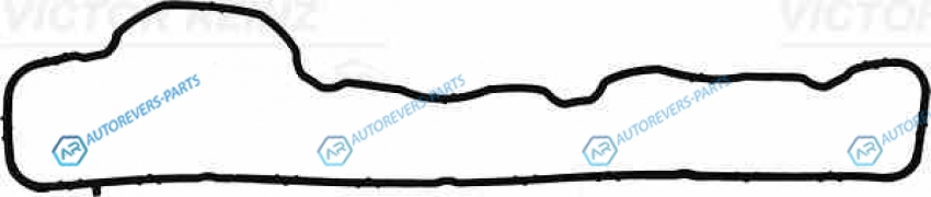 71-10040-00 Прокладка. впускной коллектор