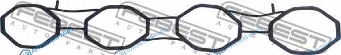 02402-001 Прокладка впускного коллектора NISSAN QASHQAI J10E 2006.12-2013.12 02402-001