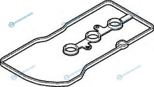 497.380 Прокладка крышки клапанов