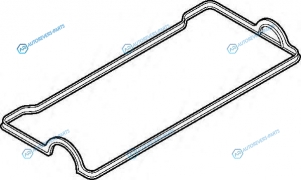 707.961 Прокладка крышки ГБЦ полиакриловый каучук