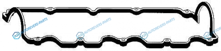 828.297 Прокладка крышки ГБЦ полиакриловый каучук