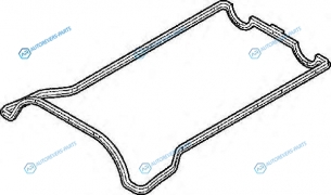 894.133 Прокладка крышки ГБЦ полиакриловый каучук
