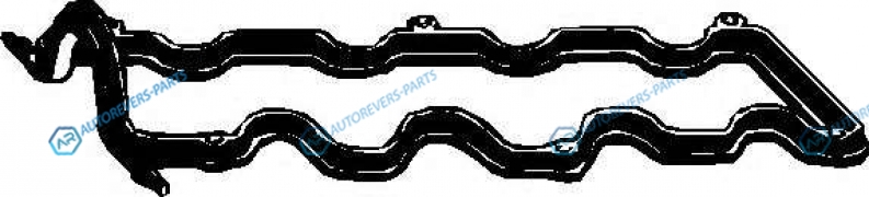 553.905 Прокладка крышки ГБЦ полиакриловый каучук