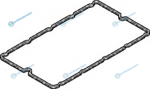 027.720 Прокладка крышки ГБЦ полиакриловый каучук