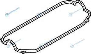 920.339 Прокладка крышки ГБЦ полиакриловый каучук