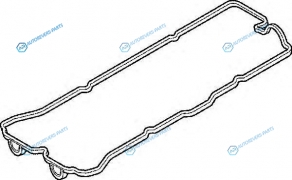 918.075 Прокладка крышки ГБЦ полиакриловый каучук