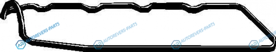 287.059 Прокладка крышки клапанов