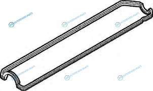 027.570 Прокладка крышки ГБЦ
