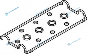 388.240 Комплект прокладок крышки клапанов